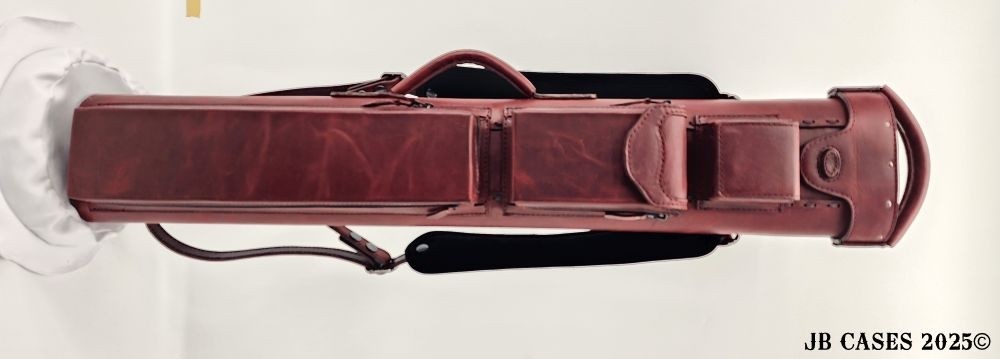 3X6MAROONOILTANLEATHER