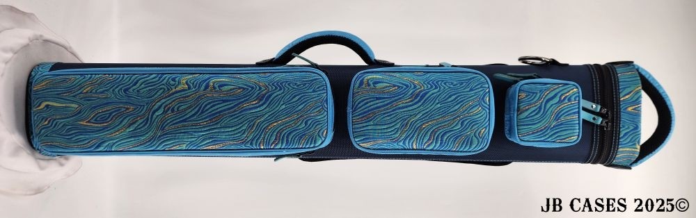 2x5/3x4 Asian Zing "Blue Lagoon" Ultimate Rugged Case