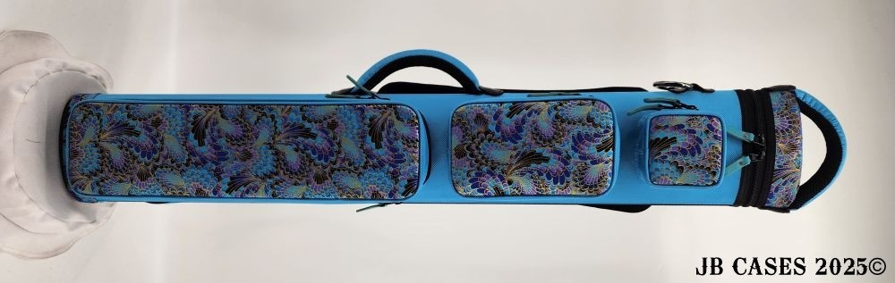 2x5/3x4 Asian Zing "Gilded Peacock" Ultimate Rugged Case