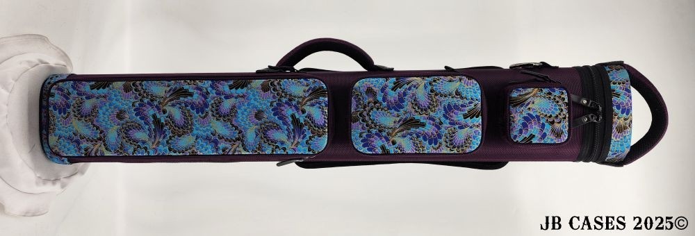 4x8 Asian Zing "Gilded Peacock" Ultimate Rugged Case