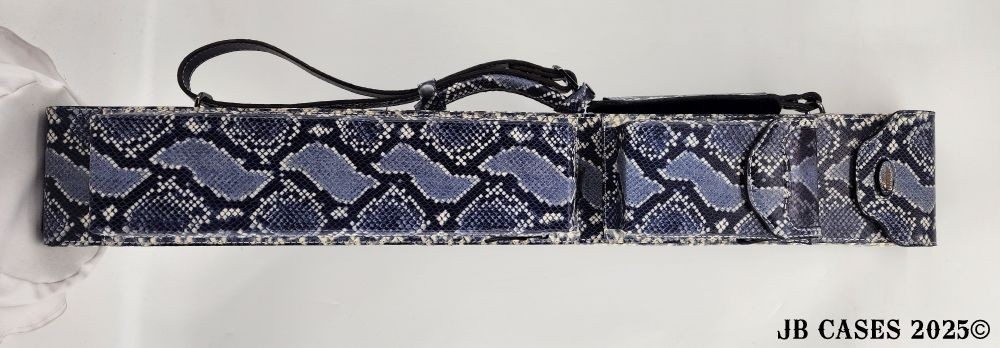 2x4 Leather Mason Case "Arctic Viper"