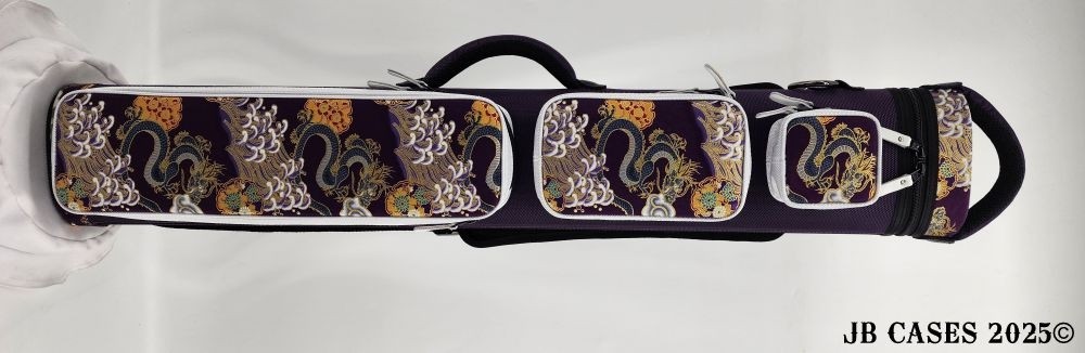 3x6 Asian Zing "Purple Reign Ultra" Ultimate Rugged Case