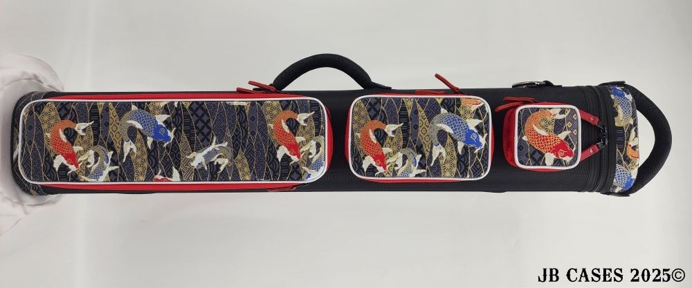 2x5/3x4 Asian Zing "Gilded Koi" Ultimate Rugged Case