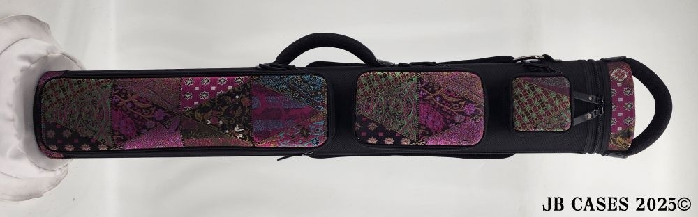 2x5/3x4 Asian Zing "Boho Magenta" Ultimate Rugged Case