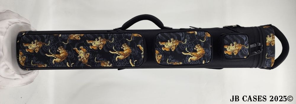 3x6 Asian Zing "Tigers" Ultimate Rugged Case