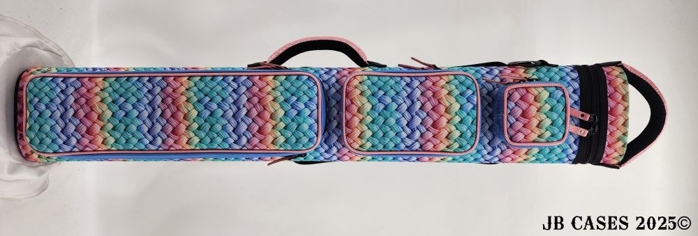 3x6 Ultimate Rugged "Rainbow Weave"
