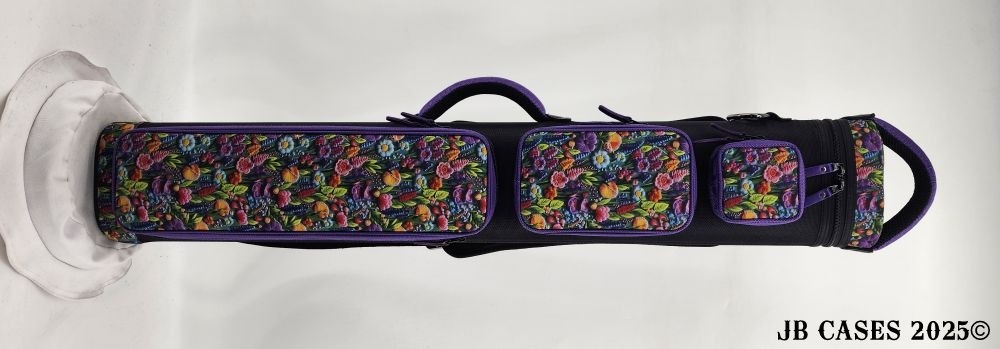 3X6 Ultimate Rugged "Secret Garden" Purple
