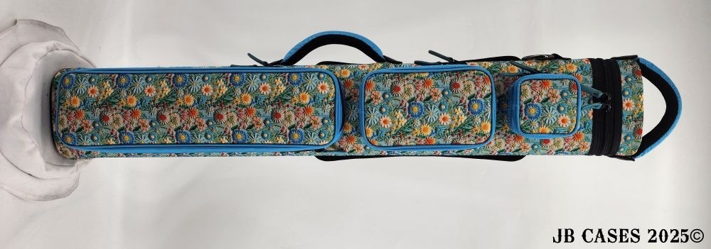 3x6 Ultimate Rugged "Flower Power" Teal