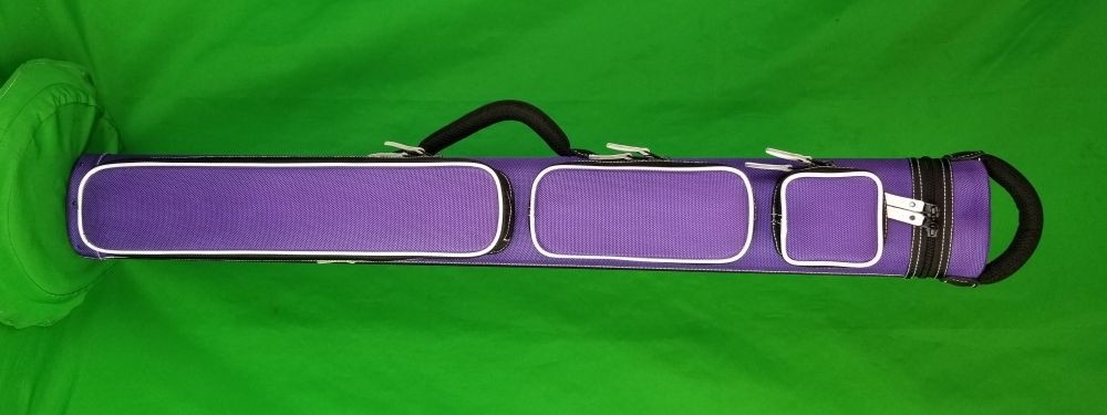 2x3 Purple Ultimate Rugged with White Piping