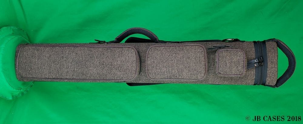 4x8 Dark Brown Tweed Ultimate Rugged