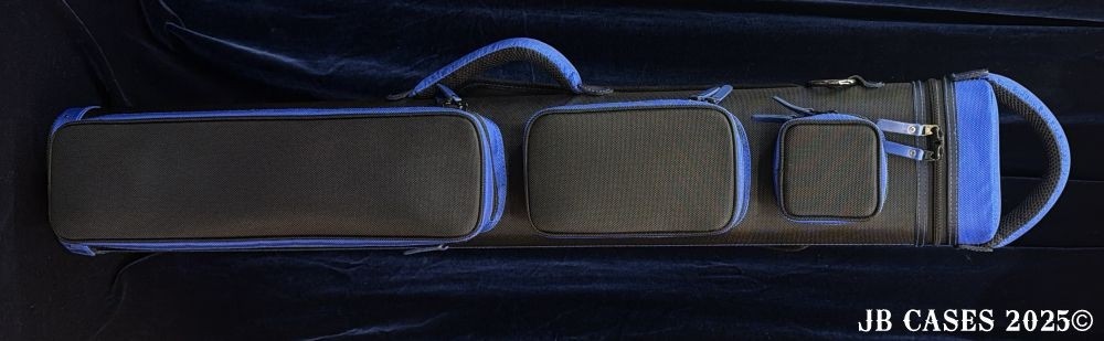 3x6 Black with Blue Pocket Sides Ultimate Rugged 