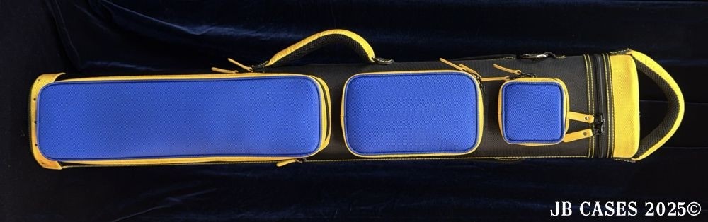 3x6 Black, Blue, Yellow Ultimate Rugged 