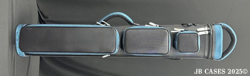 3x6 Black and Lake Blue Ultimate Rugged