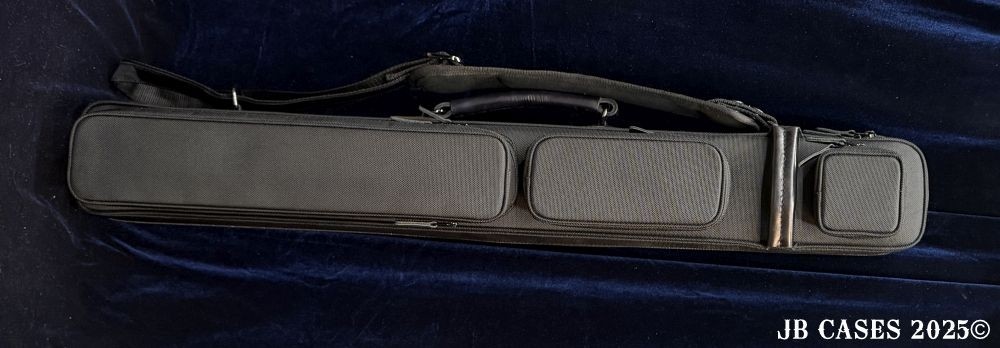 2x4 Black Nylon Butterfly 