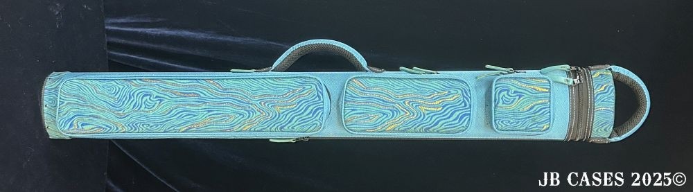 2x3 Asian Zing "Blue Lagoon" Ultimate Rugged Case