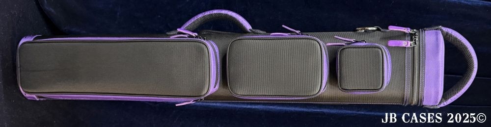 2x5/3x4 Black with Purple Pocket Sides Ultimate Rugged 