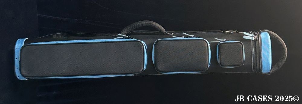 2x5/3x4 Black and Teal Ultimate Rugged 