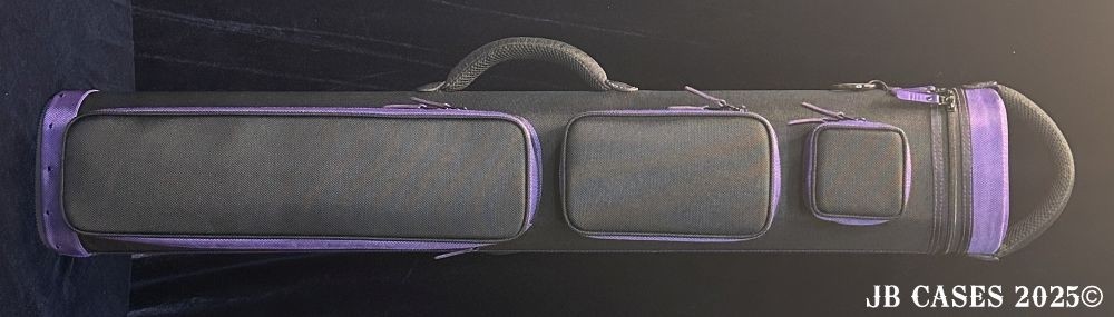 2x5/3x4 Black and Purple Ultimate Rugged 