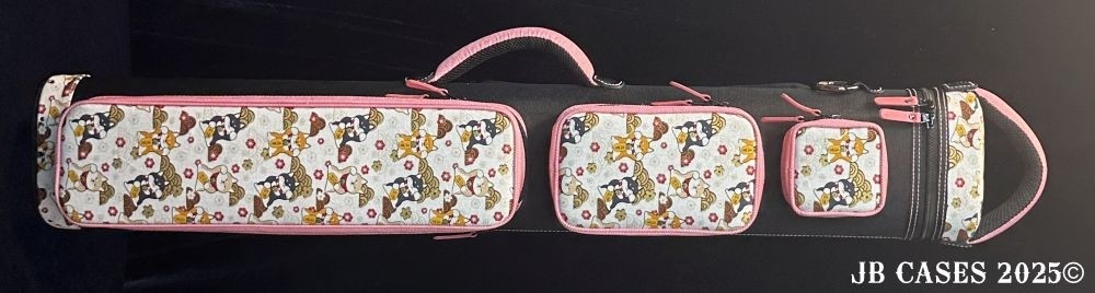 3x6 Asian Zing "Lucky Paws" Ultimate Rugged Case