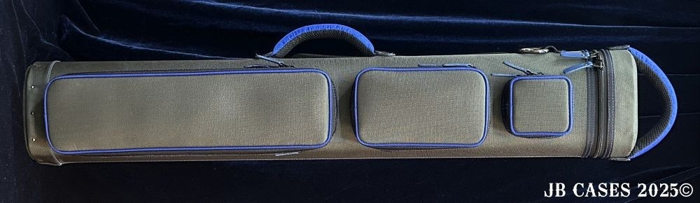 4x8 Gray and Blue Ultimate Rugged