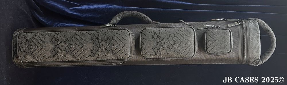 4x8 Asian Zing "Onyx Wave" Ultimate Rugged Case