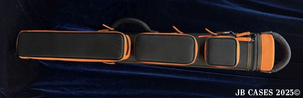 2x3 Ultimate Rugged Safety Orange Pocket Sides