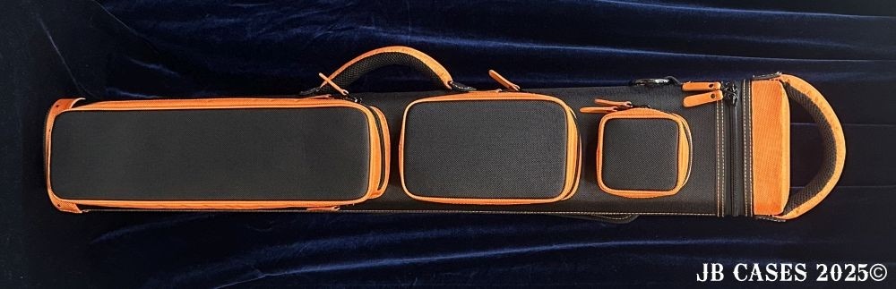 3x6 Black with Orange Pocket Sides Ultimate Rugged 