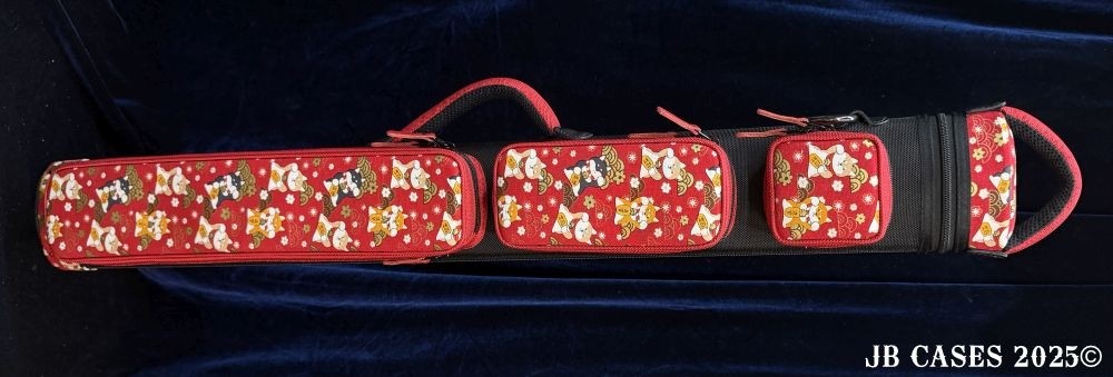 2x3 Asian Zing "Lucky Dogs" Ultimate Rugged Case