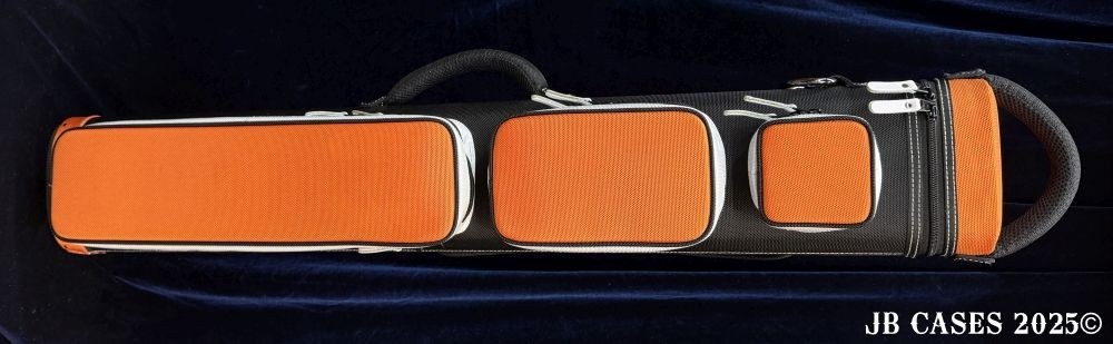 2x5/3x4 Black, Safety Orange, and White Ultimate Rugged 