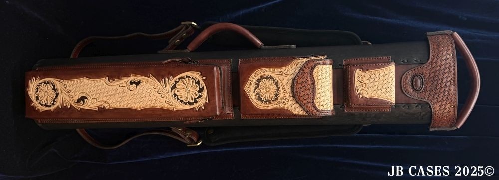 4x8 Leather Tooling Case