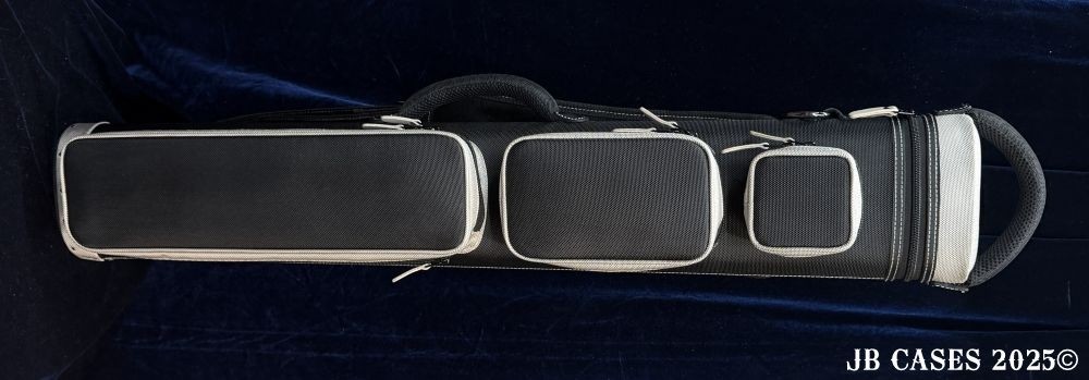 2x5/3x4 Black Ultimate Rugged with Light Gray Pocket Sides