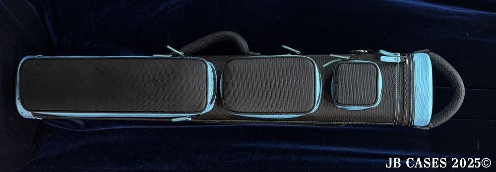 3x6 Black and Teal Ultimate Rugged 
