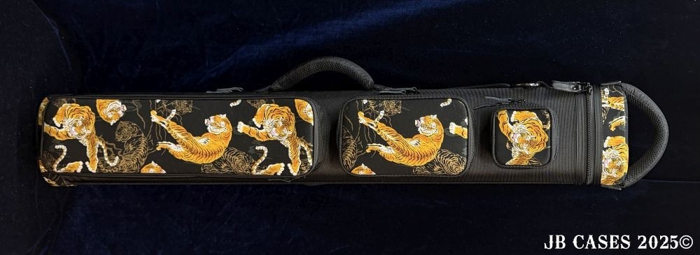 4x8 Asian Zing "Tigers" Ultimate Rugged Case