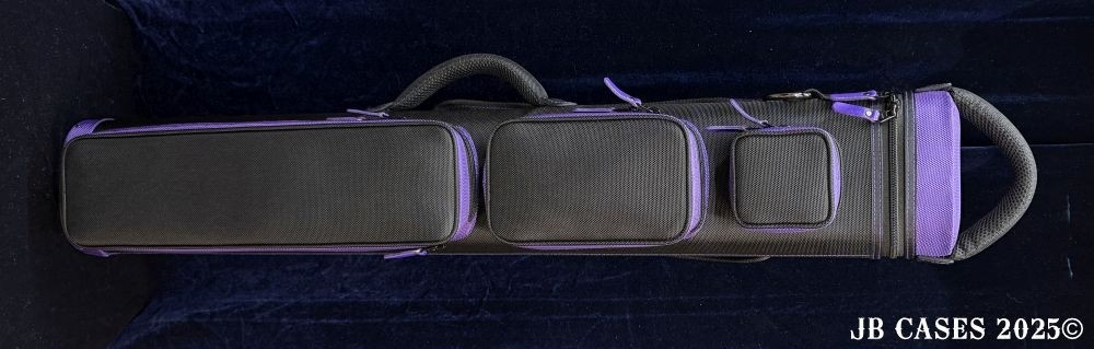3x6 Black and Purple Pocket Sides Ultimate Rugged 