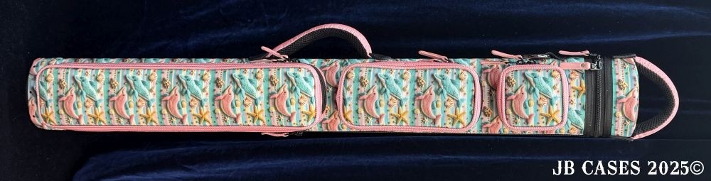 2x3 "Candy Dolphins" Ultimate Rugged Case