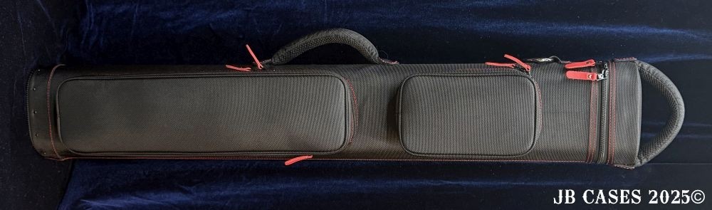 4x8 Basic Rugged Red Stitching