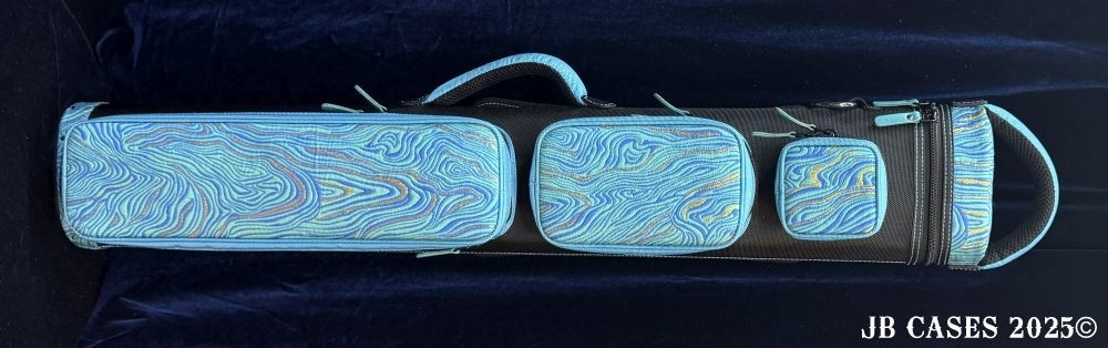 3x6 Asian Zing "Blue Lagoon" Ultimate Rugged Case