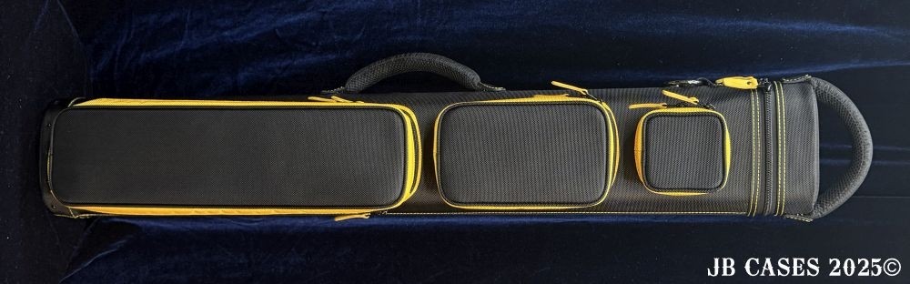2x5/3x4 Ultimate Rugged Black and Yellow Pocket Sides 