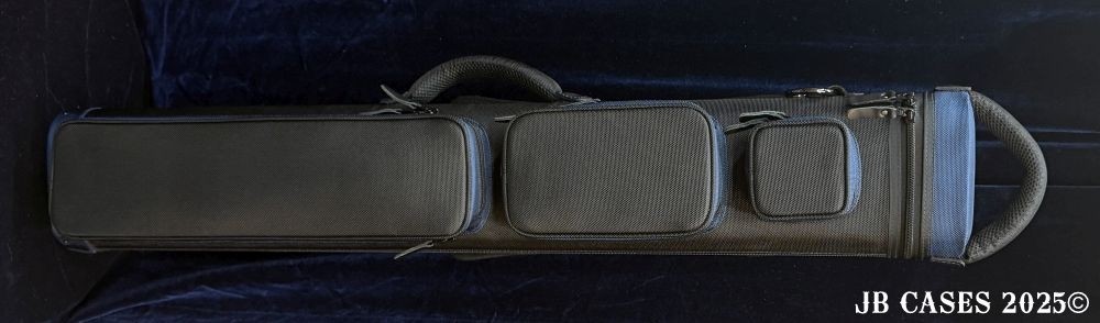 3x6 Ultimate Rugged Black with Navy Pocket Sides