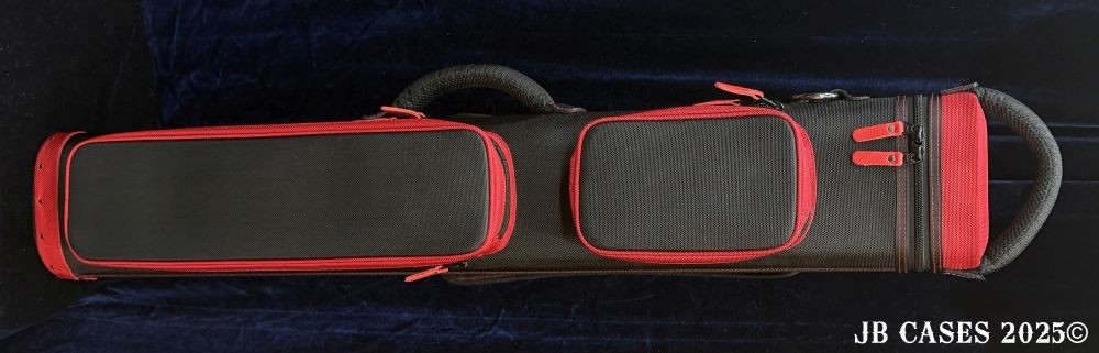 3x6 Basic Rugged Red Pocket Sides