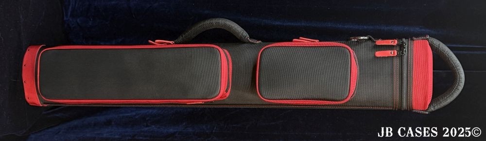 2x5/3x4 Basic Rugged Red Pocket Sides