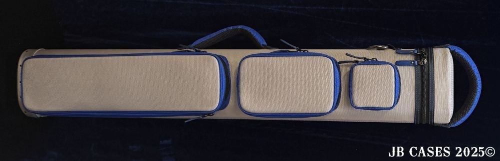 3x6 Light Gray and Blue Ultimate Rugged