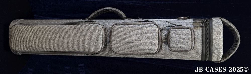 4x8 Gray Tweed Ultimate Rugged 