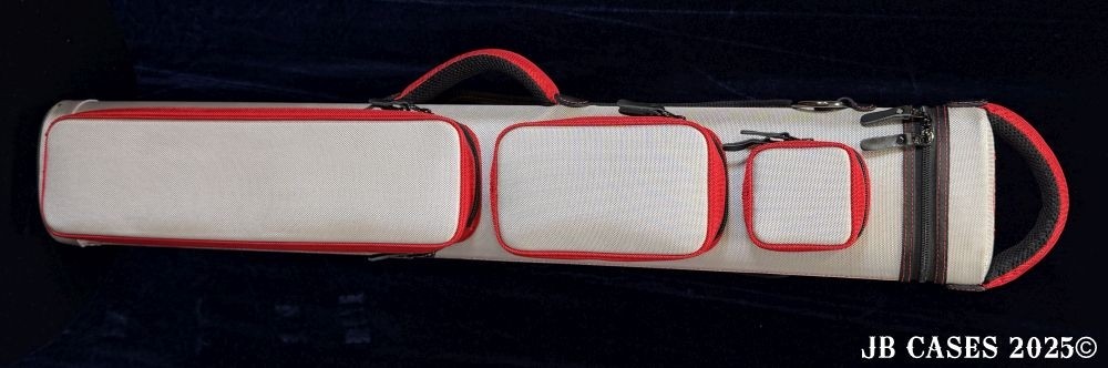 3x6 Basic Light Gray and Red Ultimate Rugged