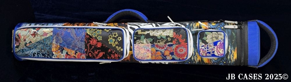 3x6 SOLO Edition Case Florals and Zebra Print