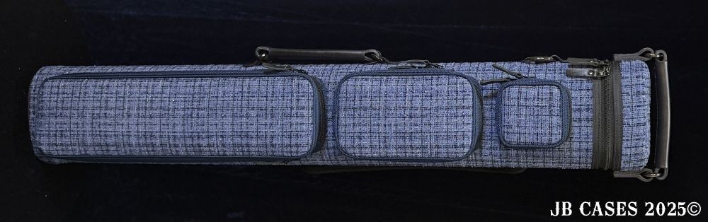 3x6 Shiny Blue Tweed Ultimate Rugged Case