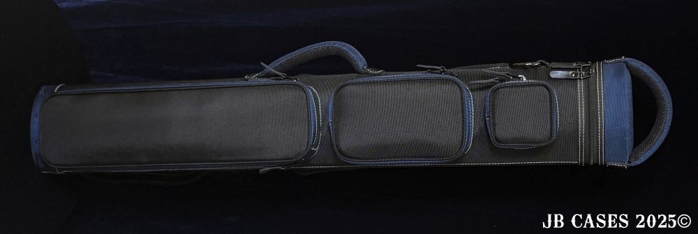2x5/3x4 Black & Navy Ultimate Rugged with White Stitching