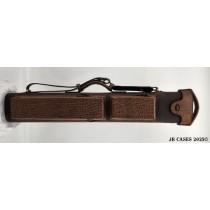 3X6 Brown Oil Tan Textured Leather