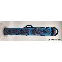 2x5/3x4 Asian Zing "Gilded Peacock" Ultimate Rugged Case