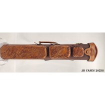 4x8 Veg Tan Leather "Sunglow Dragon"
